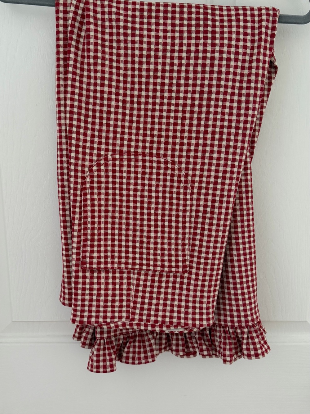 Maeve gingham Collete Pant